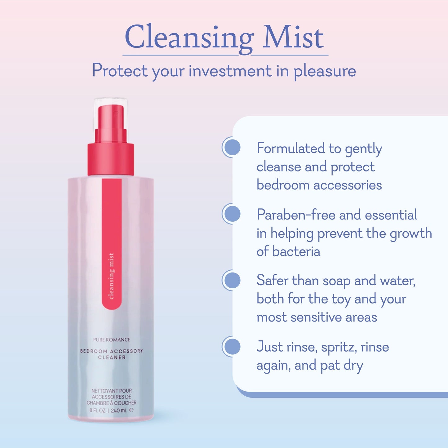 Euforia Cleansing Mist