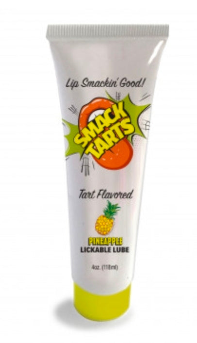 Smack Tarts 4oz Lickable Flavored Lubricant - Pineapple