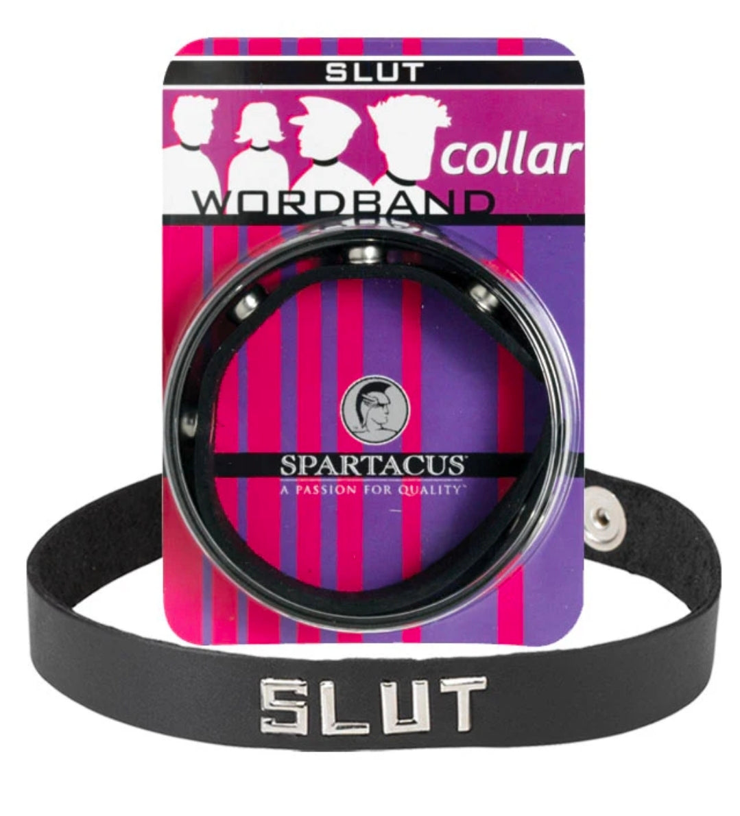 Small Leather Collar (Slut)