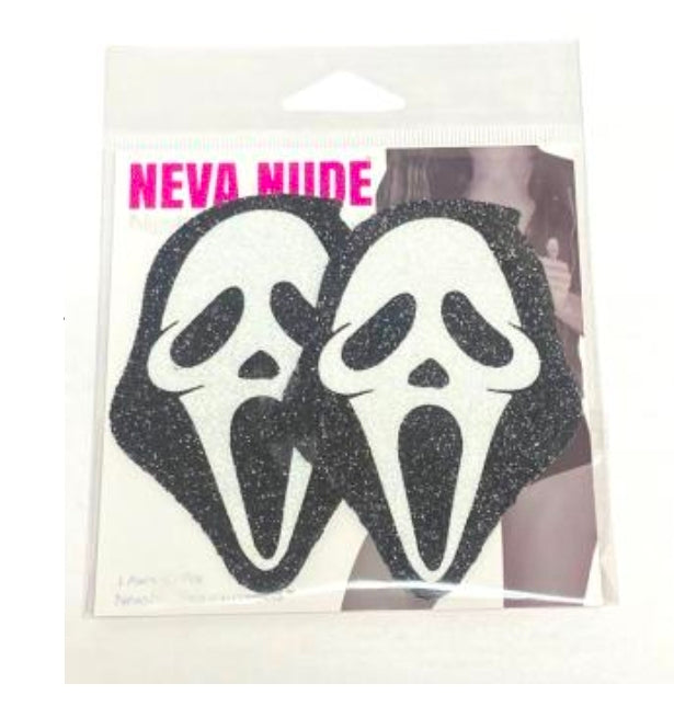Scream Ghostface Halloween Pasties