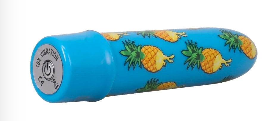 Goodhead - Buzz Buddies - 5 Inch Muti-Speed Vibe Pineapple