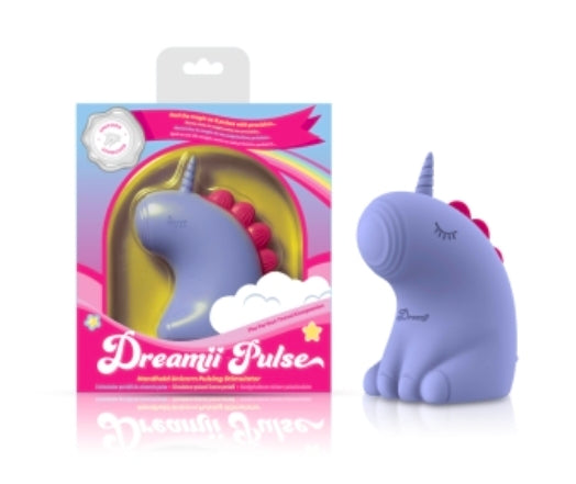Dreamii Pulse Pulsing Unicorn Stimulator - Mystical Purple