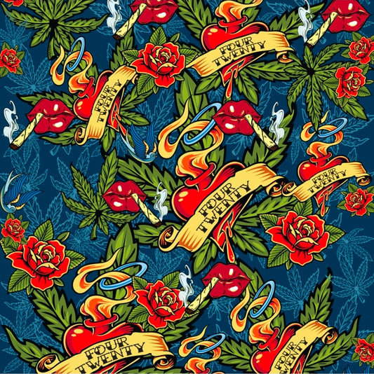Prints Charming Buzzed 5" Mini Vibe - Blue Dream