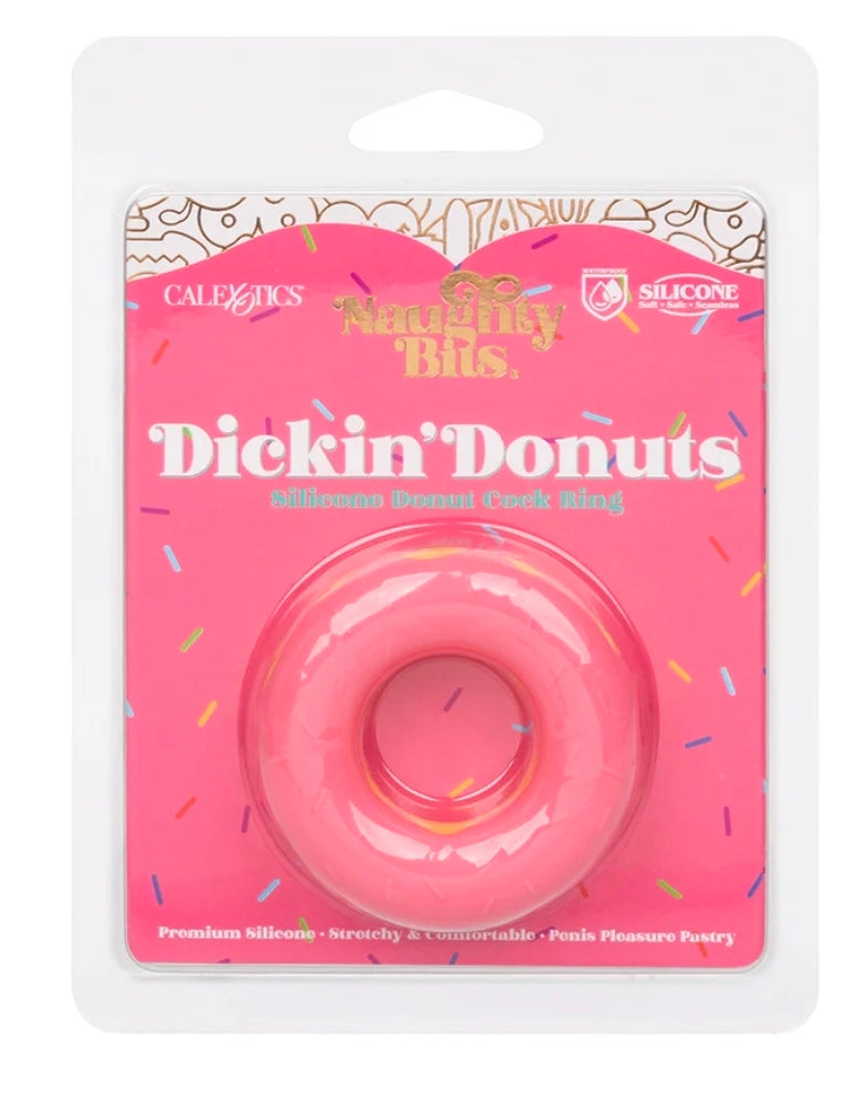 Naughty Bits Dickin' Donuts Silicone Donut Cock Ring