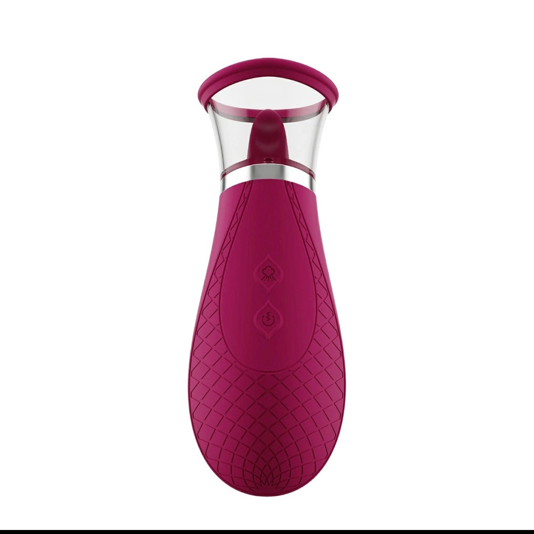 Scioness Sucking and Licking Clitoral Stimulator