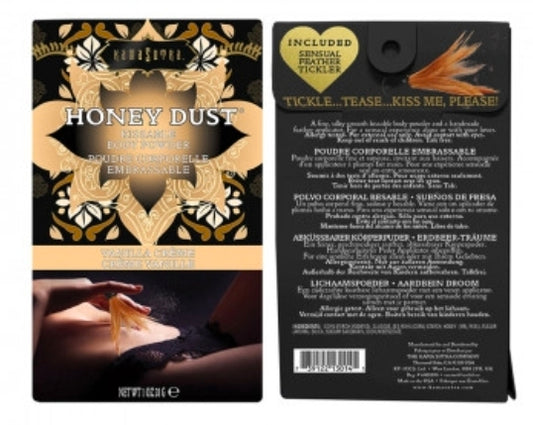 Honey Dust Vanilla 1oz