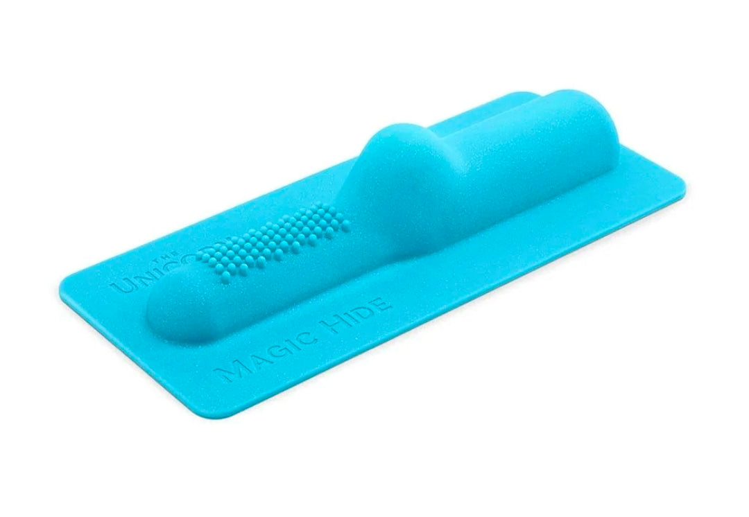 The Unicorn Magic Hide Non-Penetrative Silicone Attachment