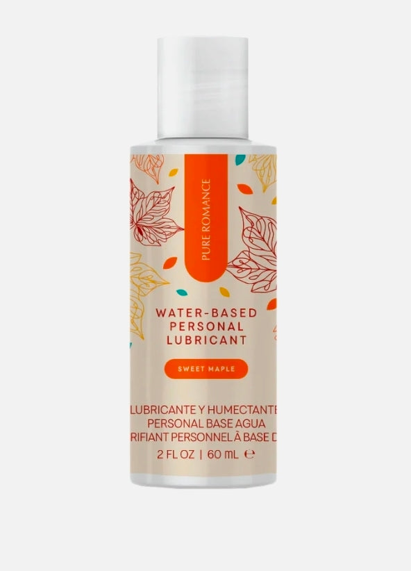 Water-Based Lubricant Sweet Maple