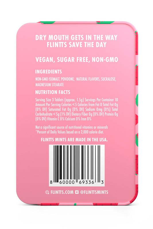 Flintts Mints-Strawberry Magic