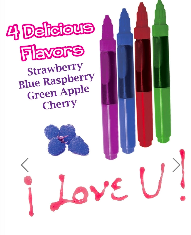 Play Pen Edible Body Paint Brushes