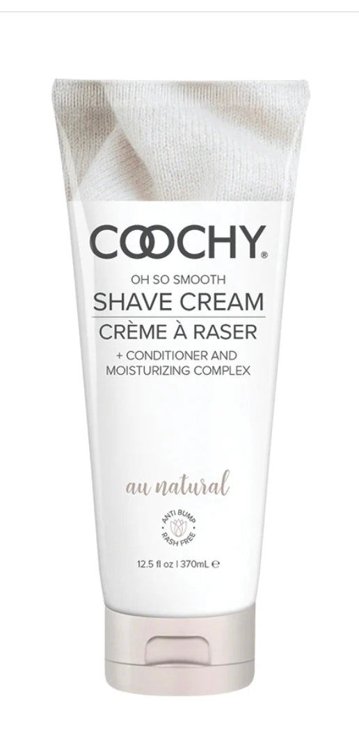 Coochy Shave Cream-Au Natural 12.5oz
