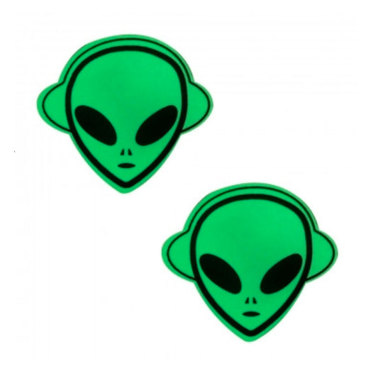 Glow in the Dark Alien Pasties