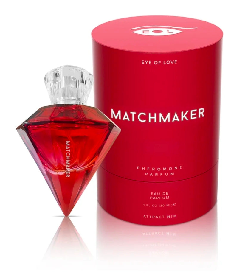 Eye of Love Matchmaker Red Diamond Attract Him Pheromone Parfum 1 oz