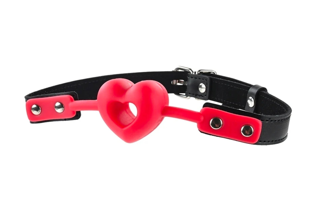 S&M Amor Heart Ball Gag