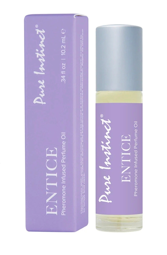 Pure Insrinct Entice Pheromone Roll-On Perfume