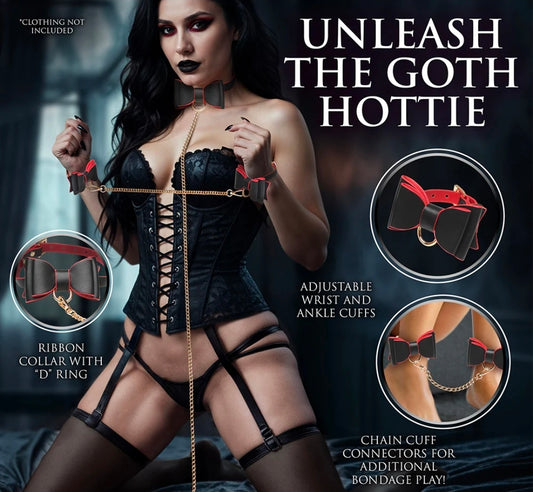 Master Series Goth Bondage Set
