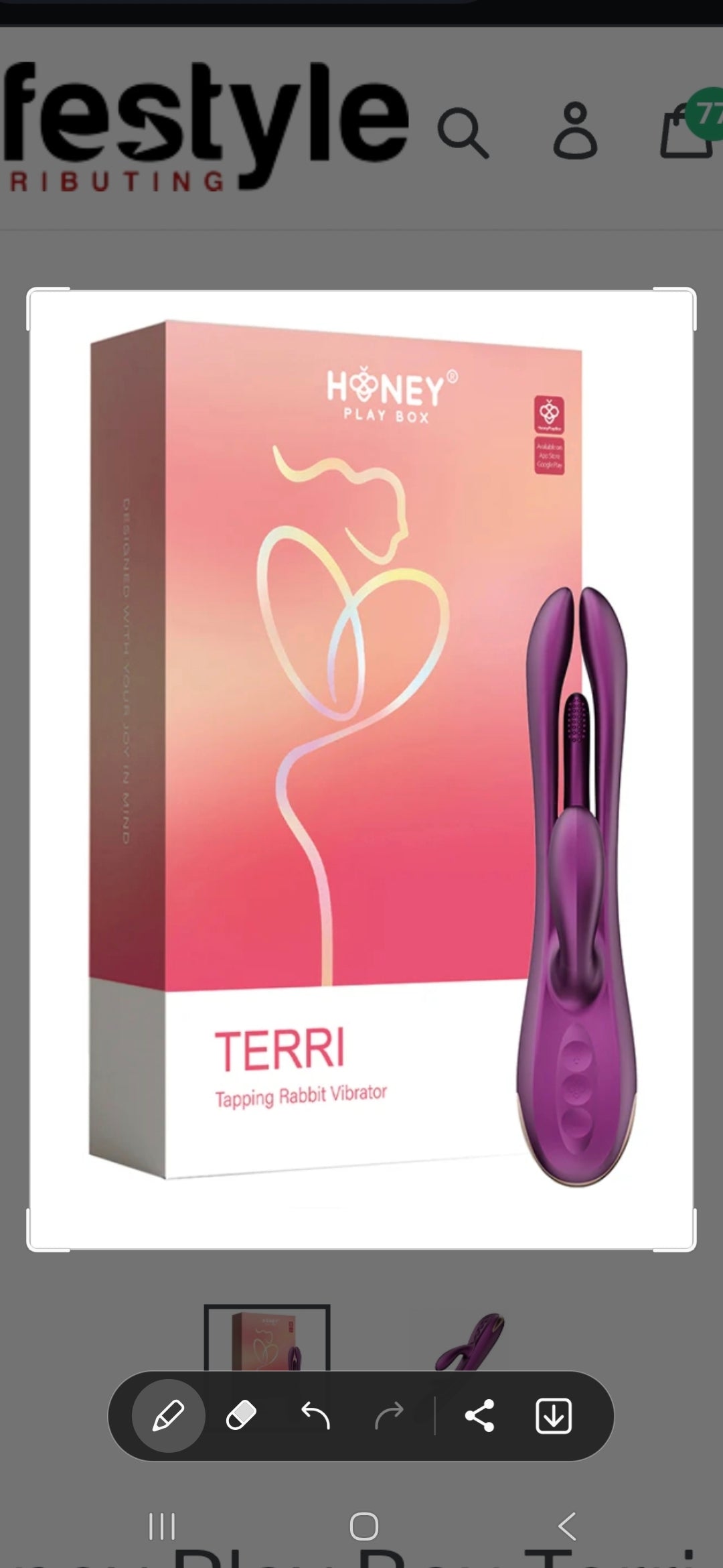 Honey Play Box Terri App Controlled Tapping Rabbit