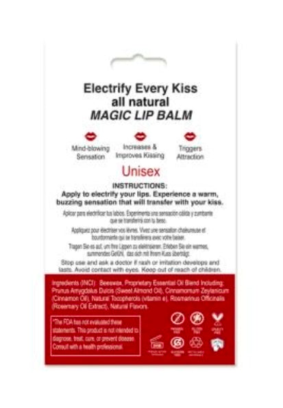X on the Lips With Pheromones Cherry
