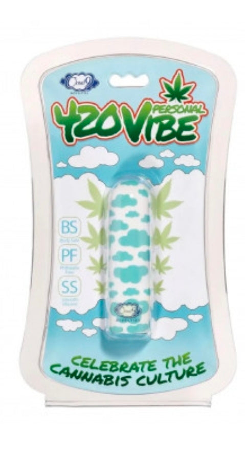 420 Stubby Cloud Vibe-Glows in the Dark!