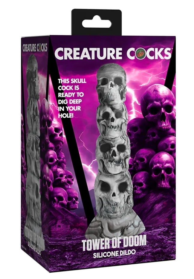Creature Cocks Tower of Doom Silicone Dildo