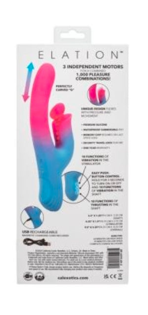 Elation Thrusting Dual Stimulator
