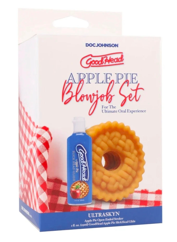 GoodHead Apple Pie Blowjob Set