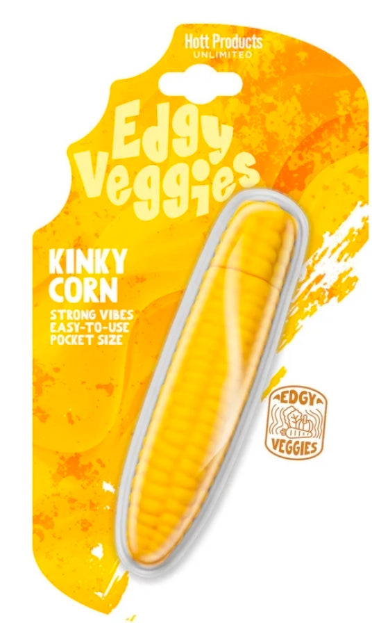 Edgy Veggies Kinky Corn Vibrator