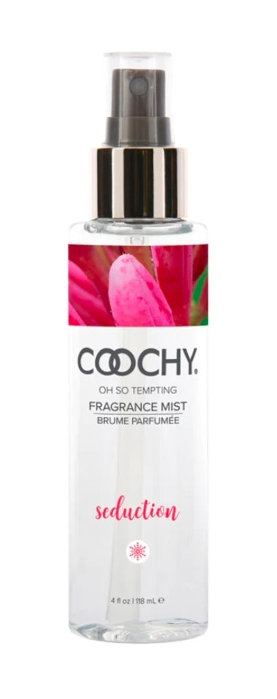 Coochy Oh So Tempting Fragrance Body Mist Seduction 4 oz.