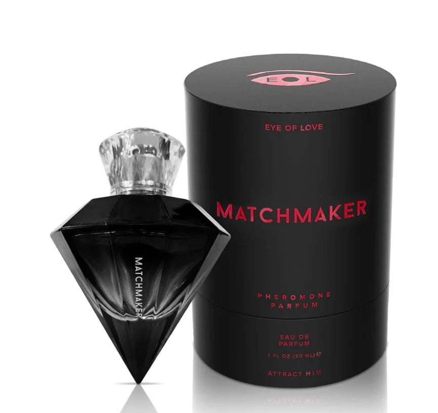 Eye of Love Matchmaker Black Diamond Attract Him LGBTQ Pheromone Parfum 1 oz.