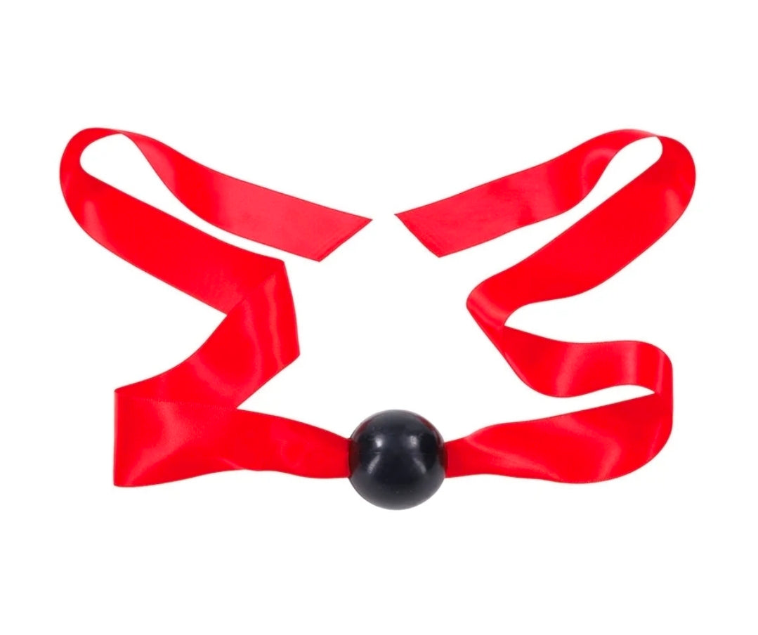 S&M Amor Satin Ball Gag