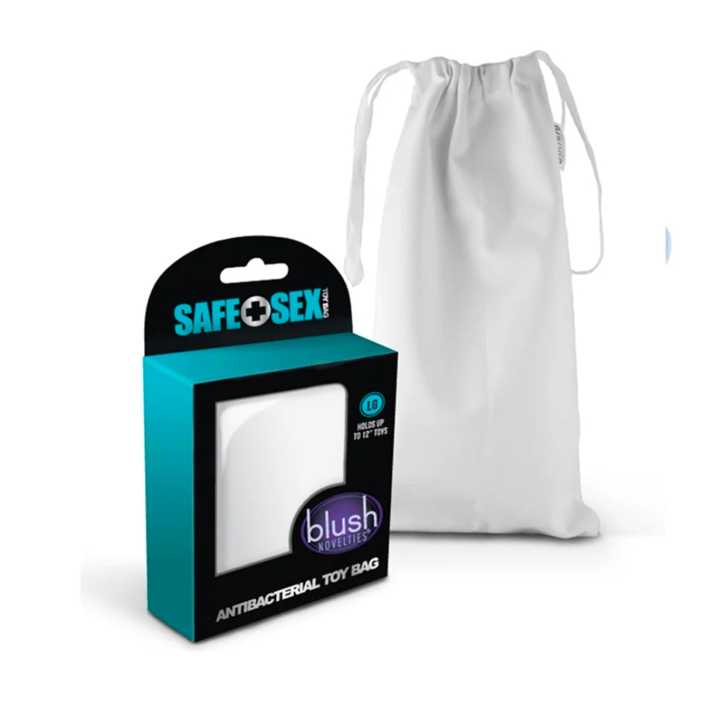 Safe Sex Antibacterial Toy Bag Large