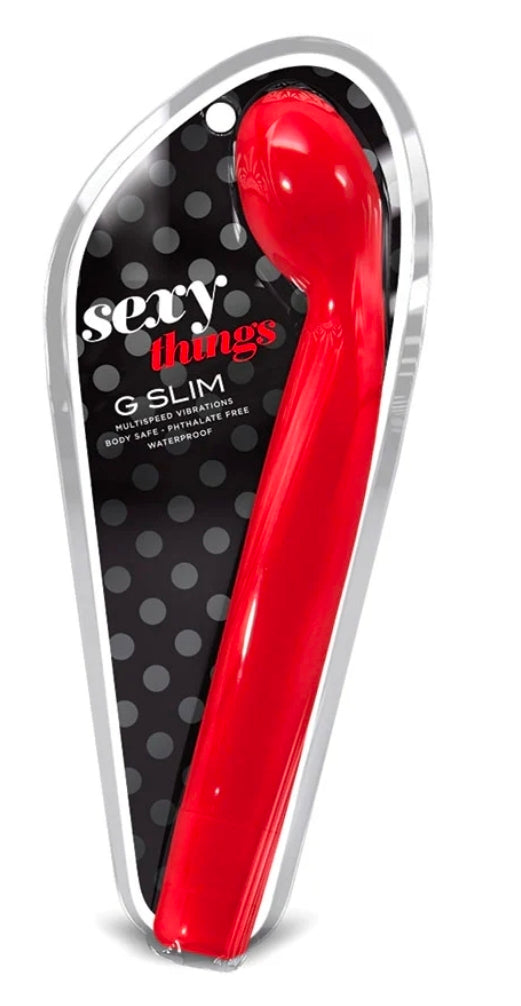 Sexy Things Slim Red Vibe 8.5"