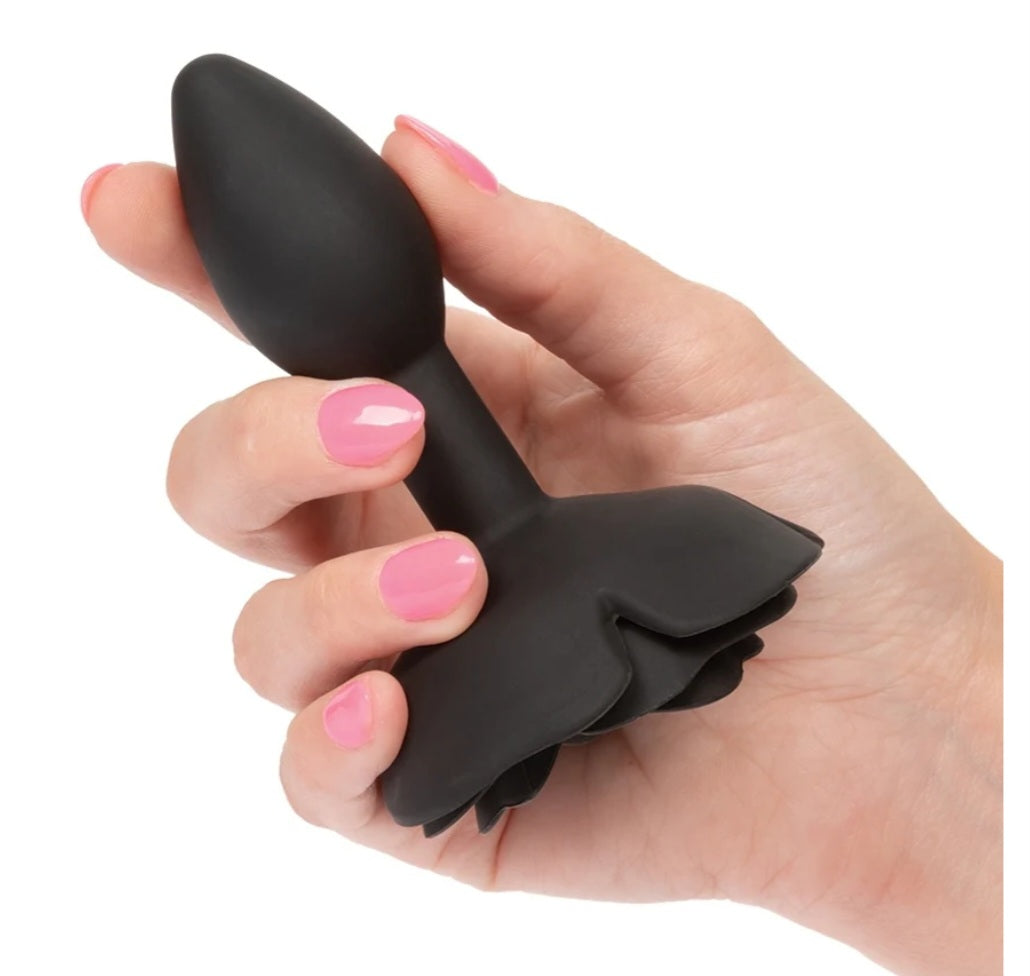 Forbidden Rose Small Anal Plug