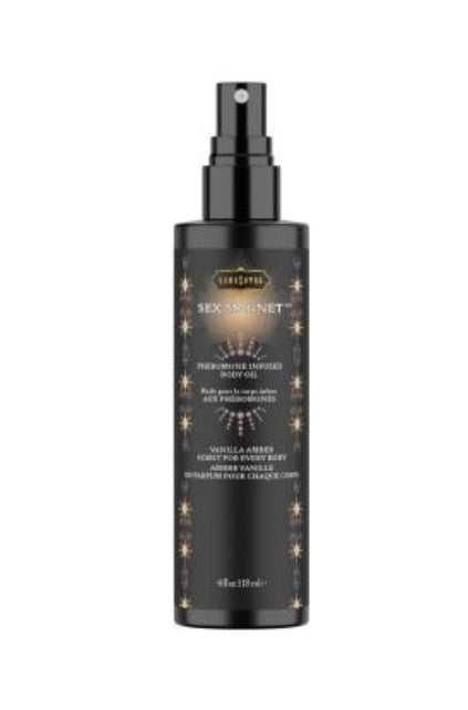 Sex Magnet Pheromone Body Spray Vanilla Amber 4oz
