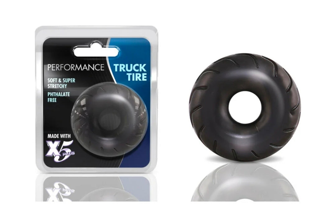 Performance Truck Tire Cockring Black