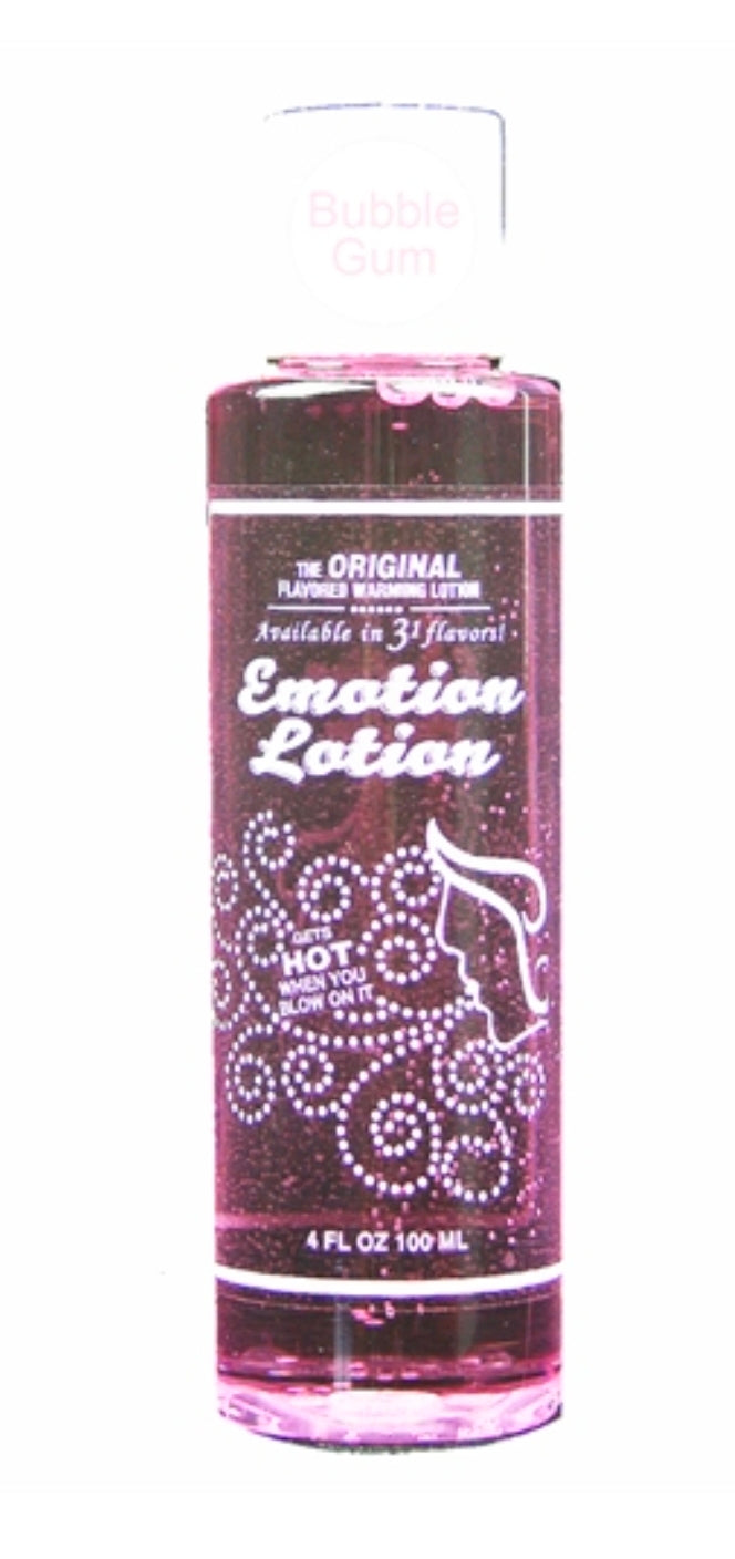 Emotion Lotion - Bubble Gum - 4 Fl. Oz.