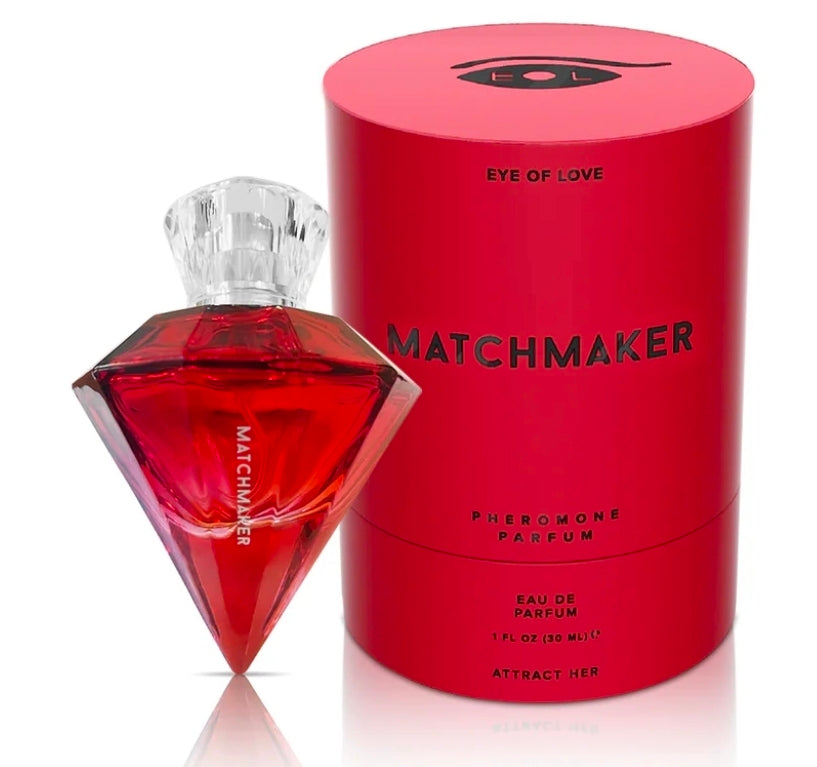 Eye of Love Matchmaker Red Diamond Attract Her LGBTQ Pheromone Parfum