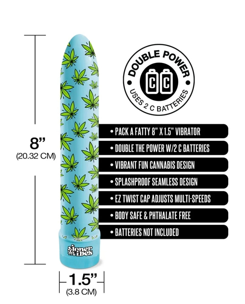 Stoner Vibes Pack A Fatty Blue Dream