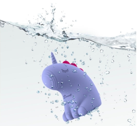 Dreamii Pulse Pulsing Unicorn Stimulator - Mystical Purple