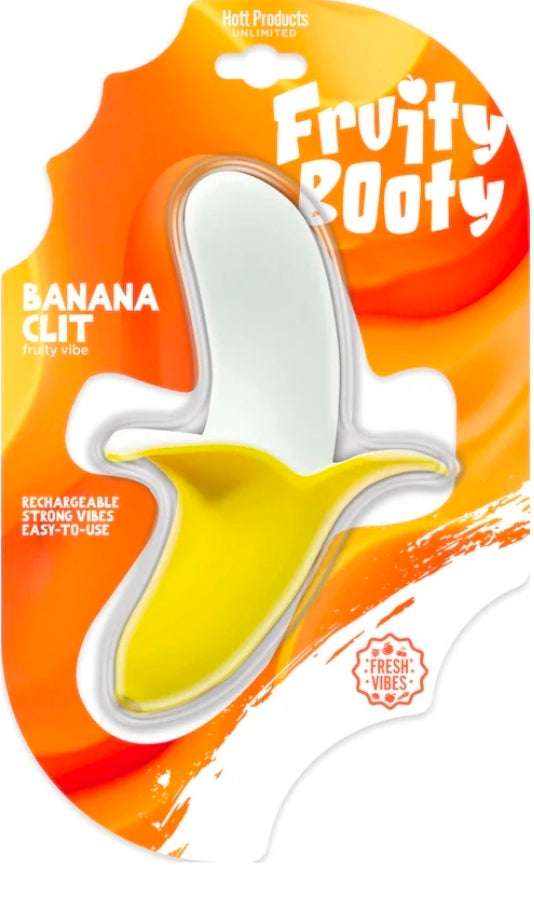 Fruity Booty Banana Clit Silicone Banana Vibe Multi-Speed
Hott Products