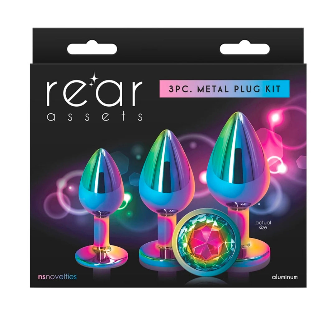 Rear Assets Trainer Kit-Rainbow