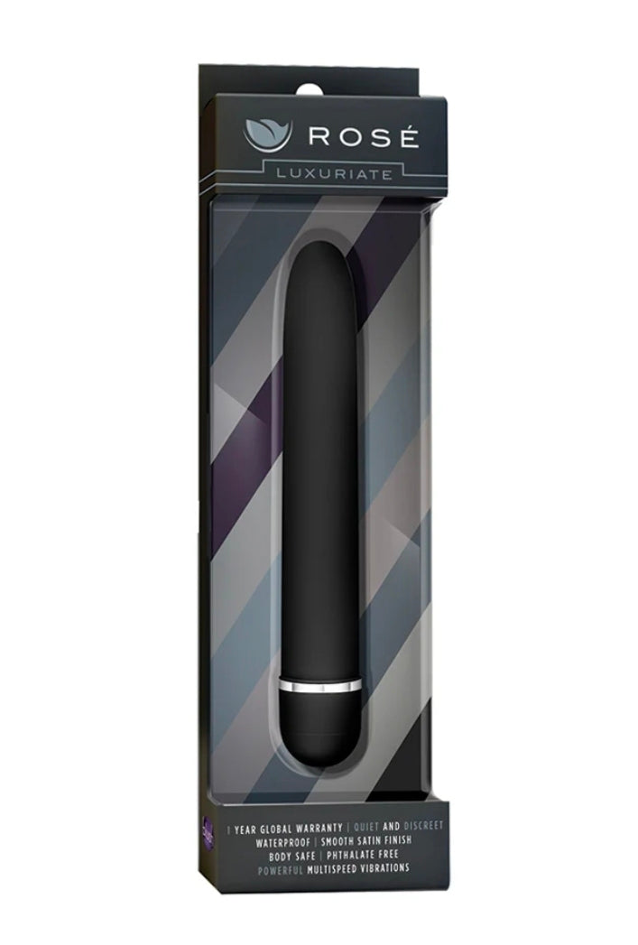 Rose Luxuriate 7-Black