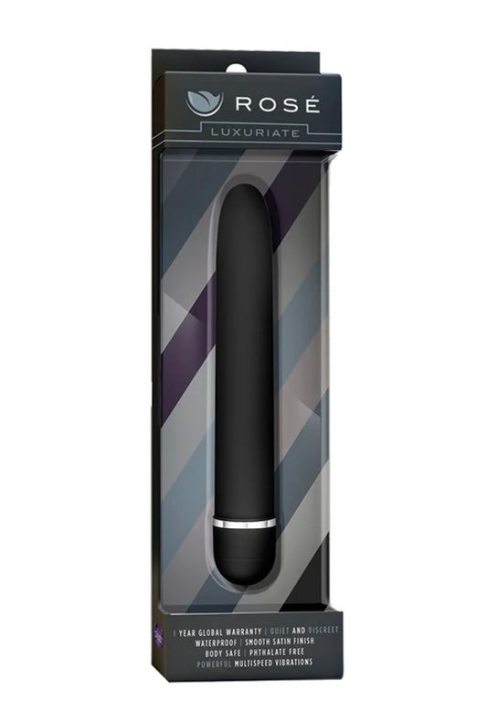 Rose Luxuriate 7-Black