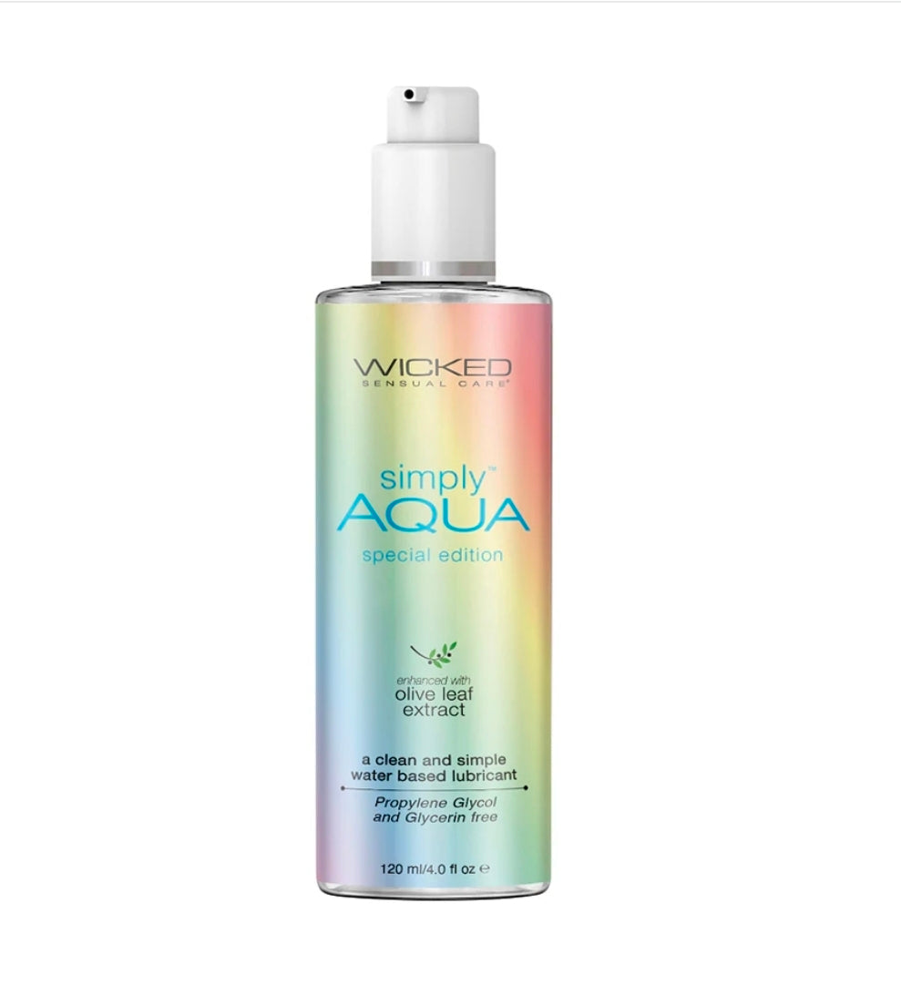 Wicked Simply Aqua Rainbow Edition 4oz