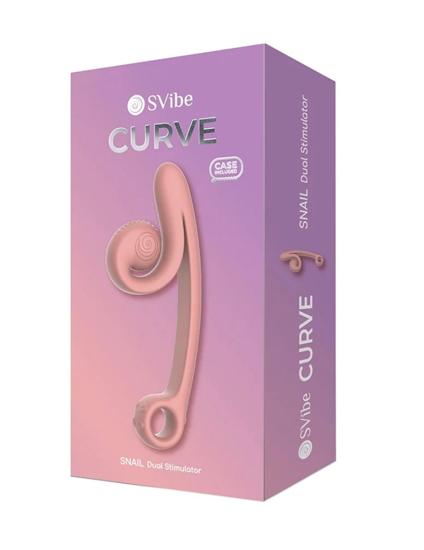 SVibe Snail Curve Peach
