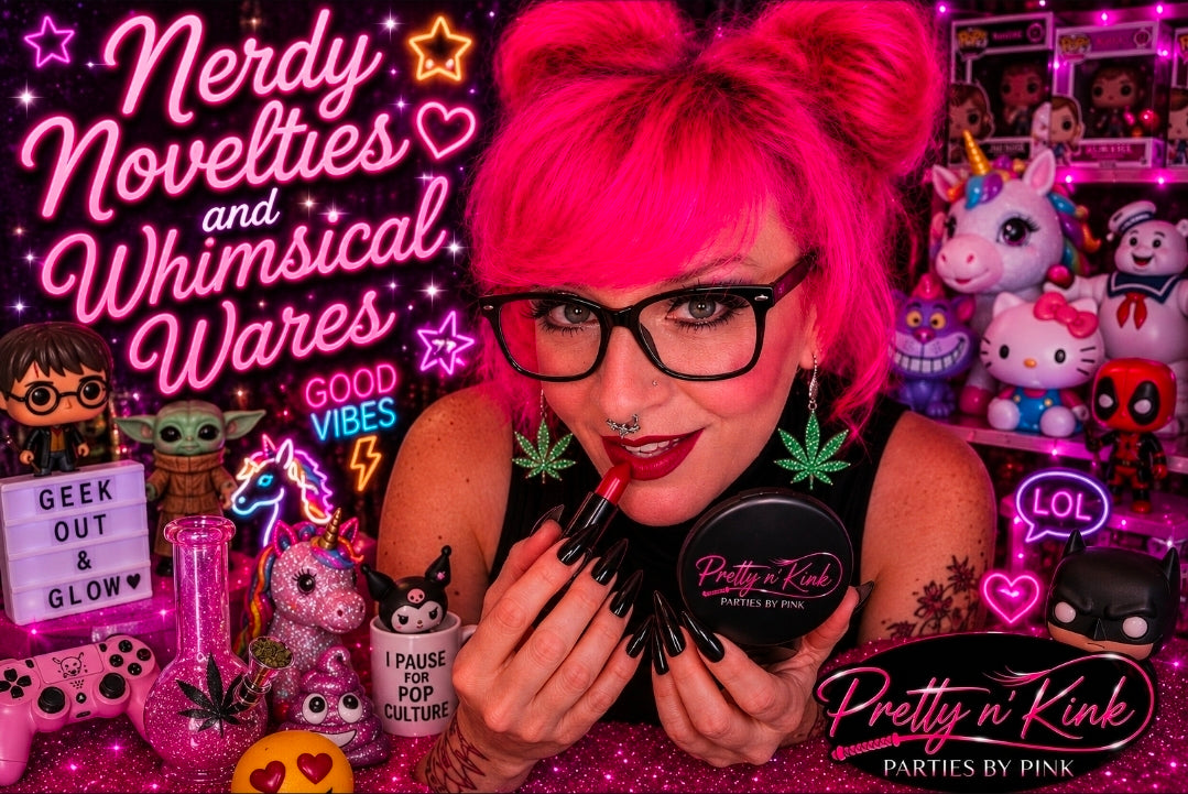 Nerdy Novelties & Whimsical Wares: Just For Fun Collection