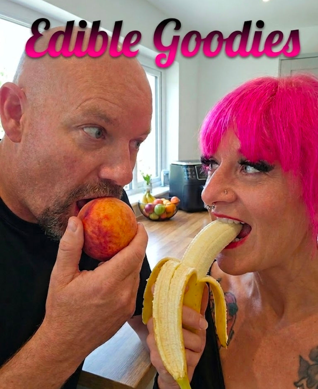 Be the Snack that Smiles Back: Edible Goodies Collection