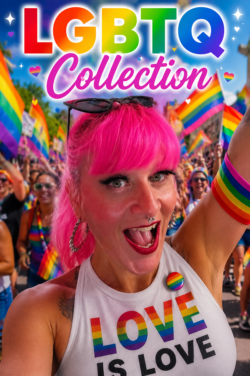 Fly your Freak Flag with Pride: LGBTQ Collection