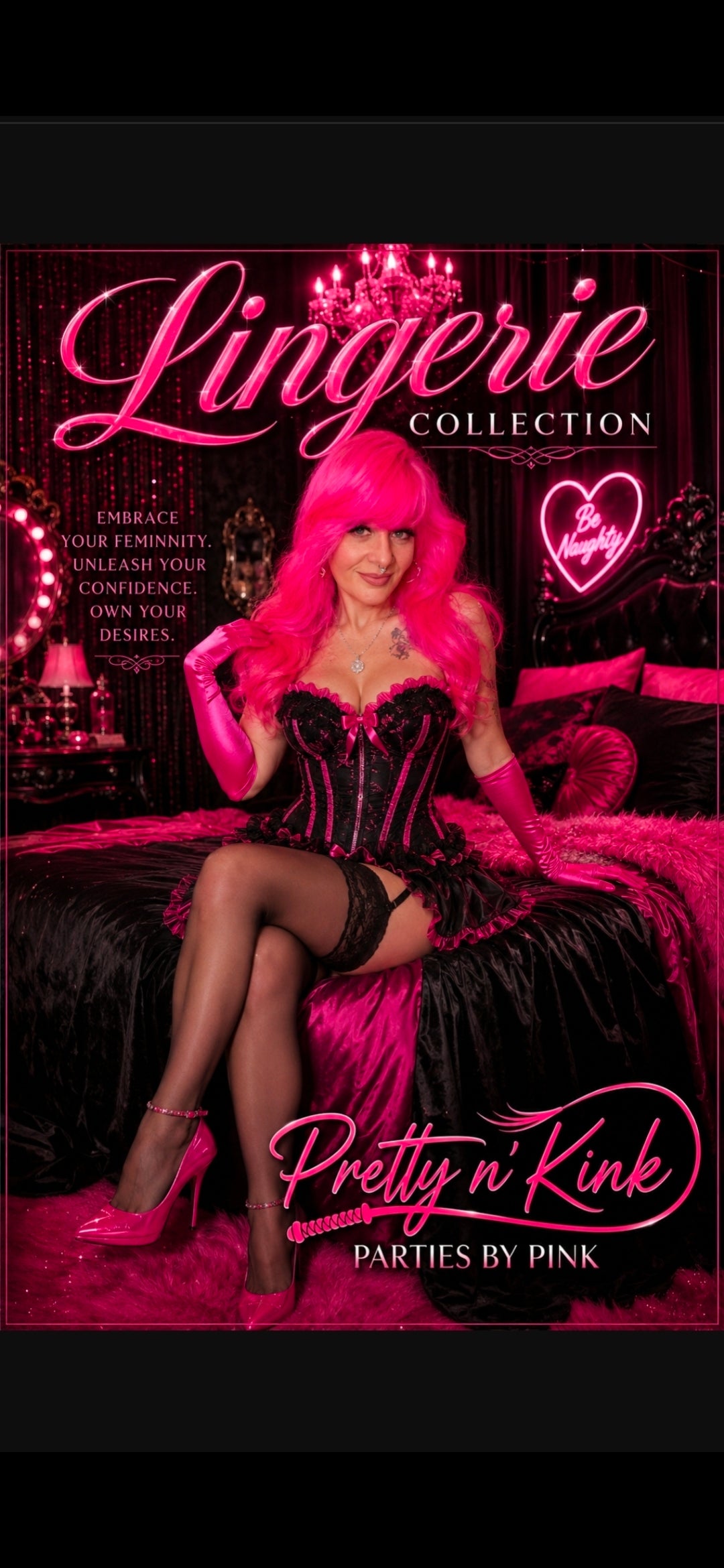 Unwrapping the gift is half the fun: The Lingerie Collection