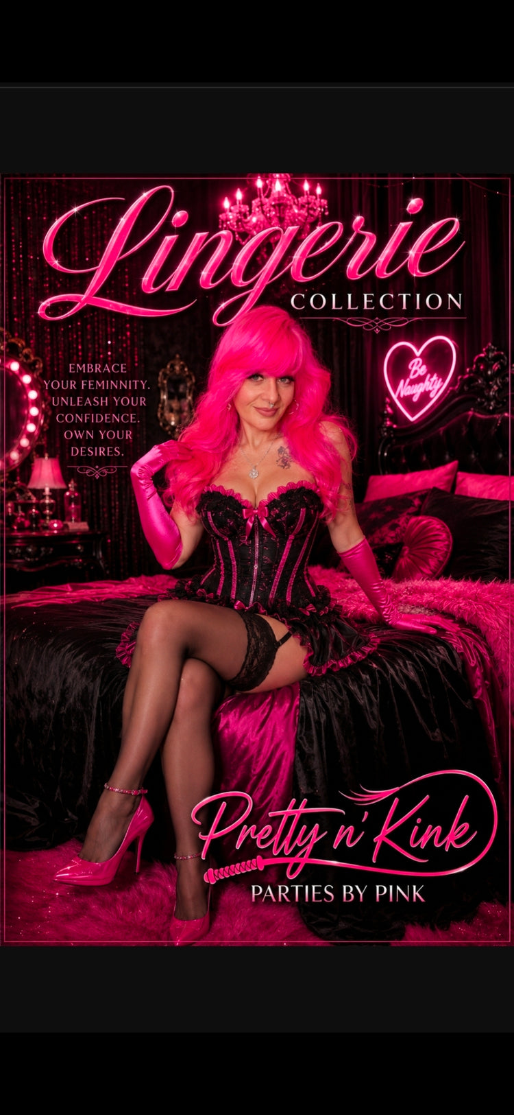 Unwrapping the gift is half the fun: The Lingerie Collection